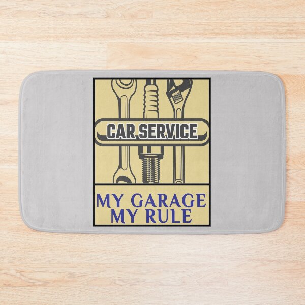 Item preview, My Garage My Rules designed and sold by SydneyLoving.