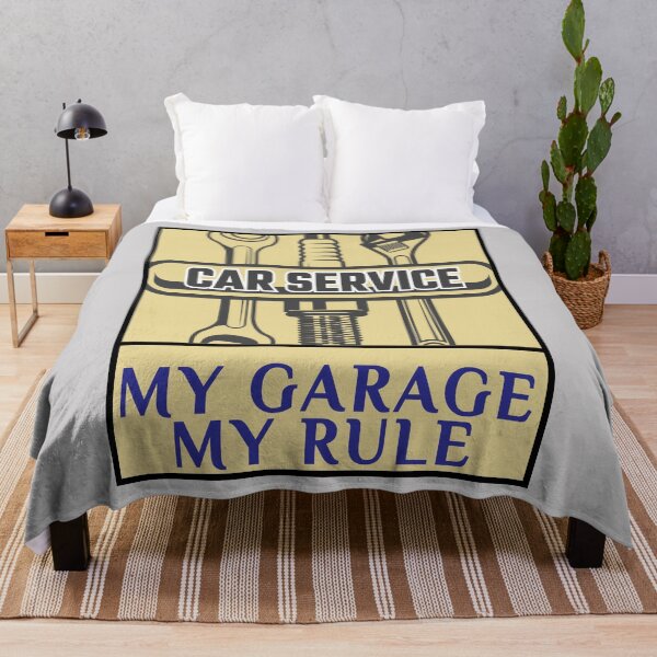 Item preview, My Garage My Rules designed and sold by SydneyLoving.