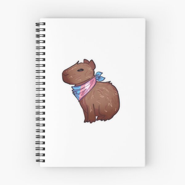 Item preview, Transgender Capybara designed and sold by bl00ddhound33.