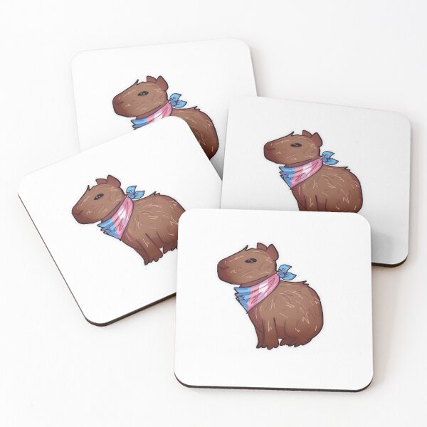 Item preview, Transgender Capybara designed and sold by bl00ddhound33.
