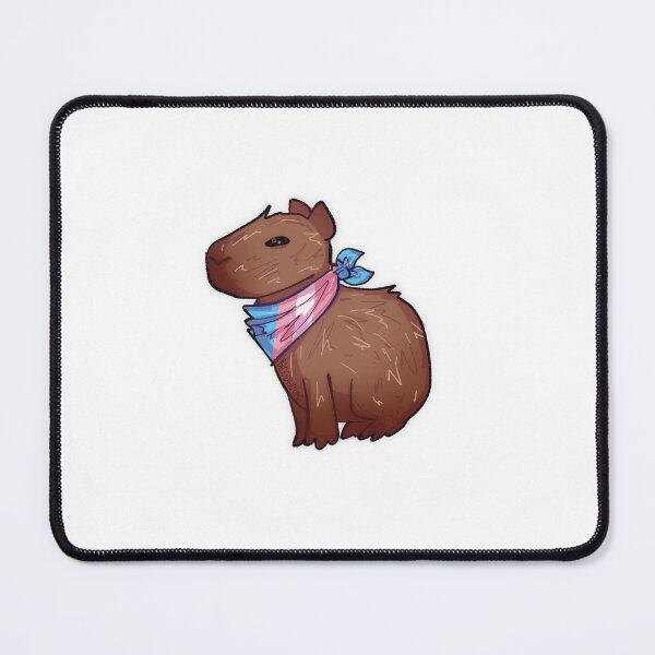 Item preview, Transgender Capybara designed and sold by bl00ddhound33.