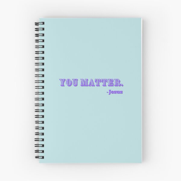 Item preview, You Matter -Jesus 8 designed and sold by GracefulThreads.