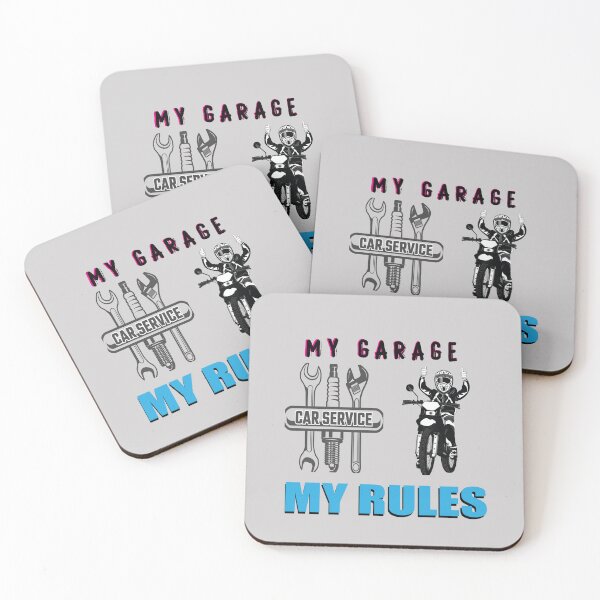 Item preview, My Garage My Rules designed and sold by SydneyLoving.