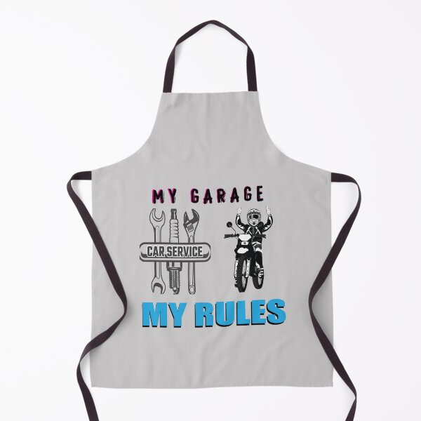 Item preview, My Garage My Rules designed and sold by SydneyLoving.