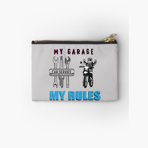 Item preview, My Garage My Rules designed and sold by SydneyLoving.