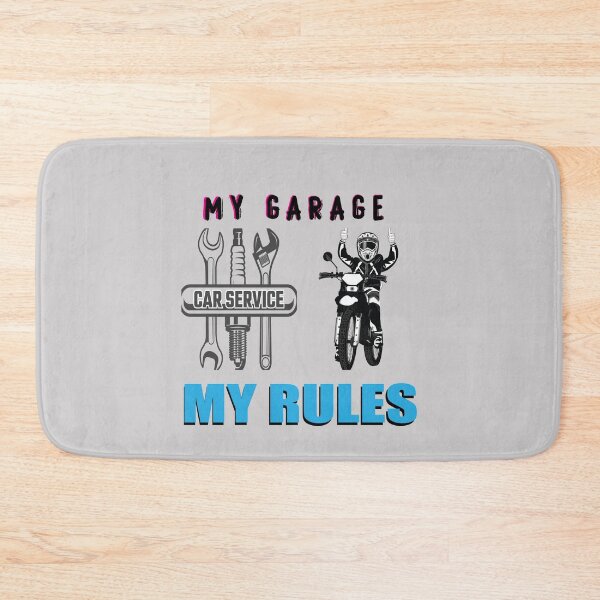 Item preview, My Garage My Rules designed and sold by SydneyLoving.
