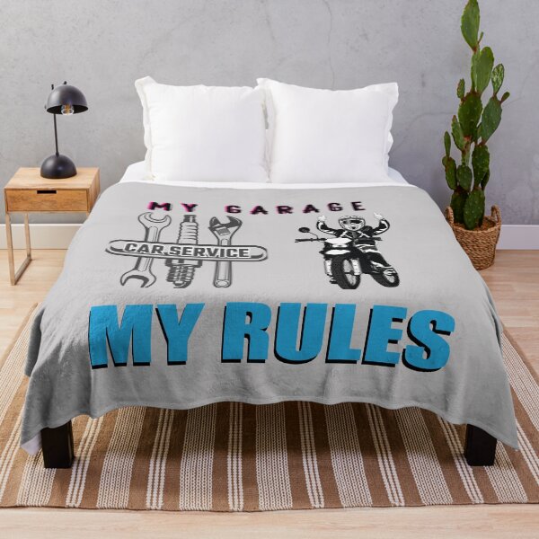 Item preview, My Garage My Rules designed and sold by SydneyLoving.