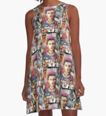 frida kahlo A-Line Dress
