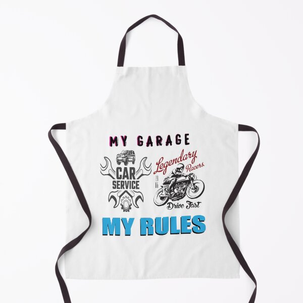 Item preview, My Garage My Rules designed and sold by SydneyLoving.