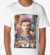 frida kahlo Long T-Shirt