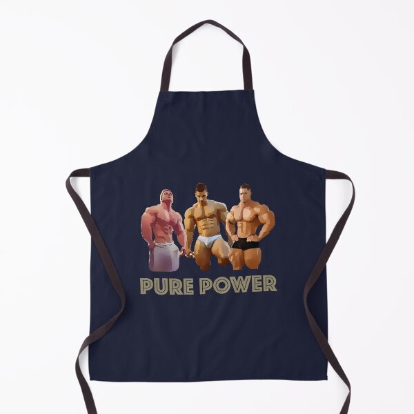 Item preview, PURE POWER (Dark Gold Theme) designed and sold by LiverpoolStore.