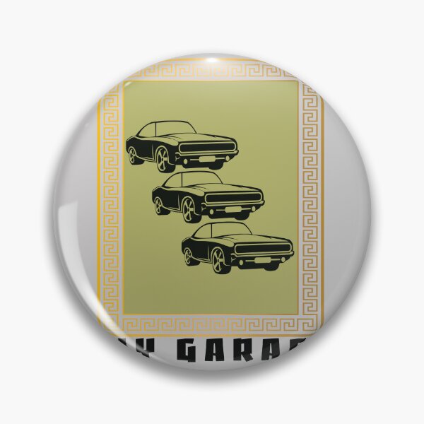 Item preview, My Garage My Rules designed and sold by SydneyLoving.