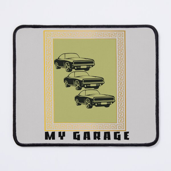 Item preview, My Garage My Rules designed and sold by SydneyLoving.