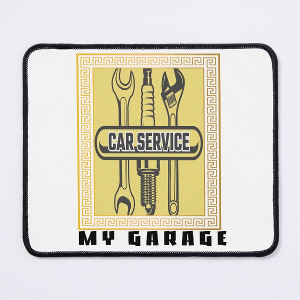 Item preview, My Garage My Rules designed and sold by SydneyLoving.