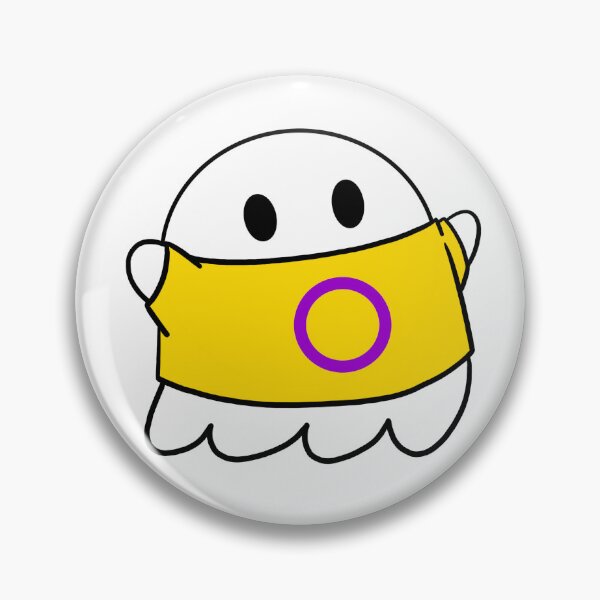 Item preview, Intersex Pride Ghost designed and sold by Koragg1.