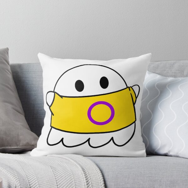 Item preview, Intersex Pride Ghost designed and sold by Koragg1.