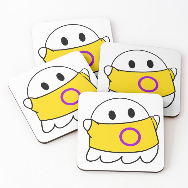 Item preview, Intersex Pride Ghost designed and sold by Koragg1.
