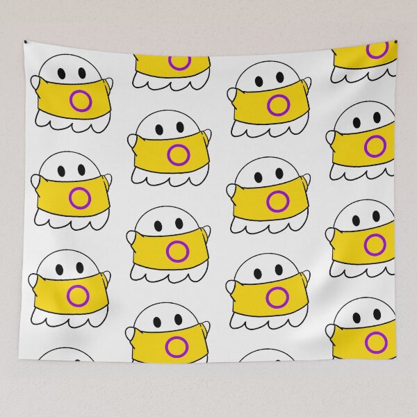 Item preview, Intersex Pride Ghost designed and sold by Koragg1.