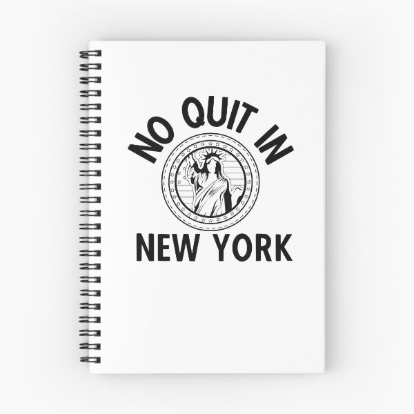 Item preview, No quit in new york designed and sold by HotYoga.