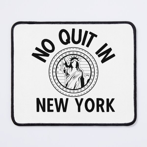 Item preview, No quit in new york designed and sold by HotYoga.