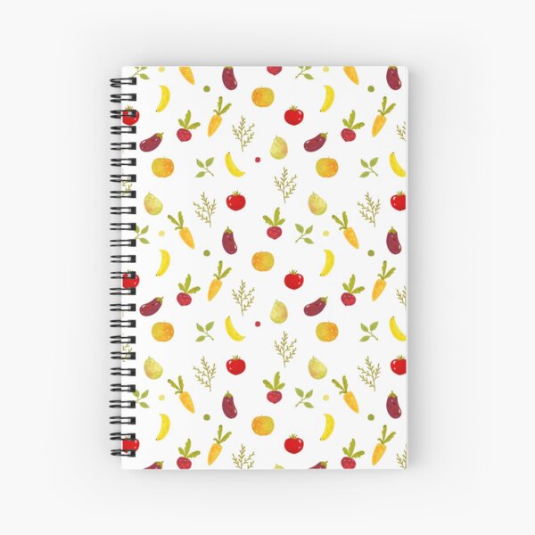 veggie Cuaderno de espiral