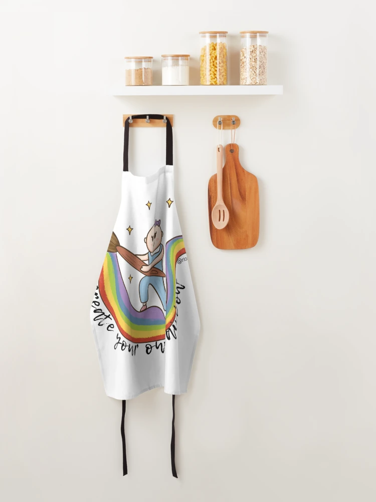 Thumbnail 4 of 6, Apron, Create Your Own designed and sold by RiosRainbowOrg.