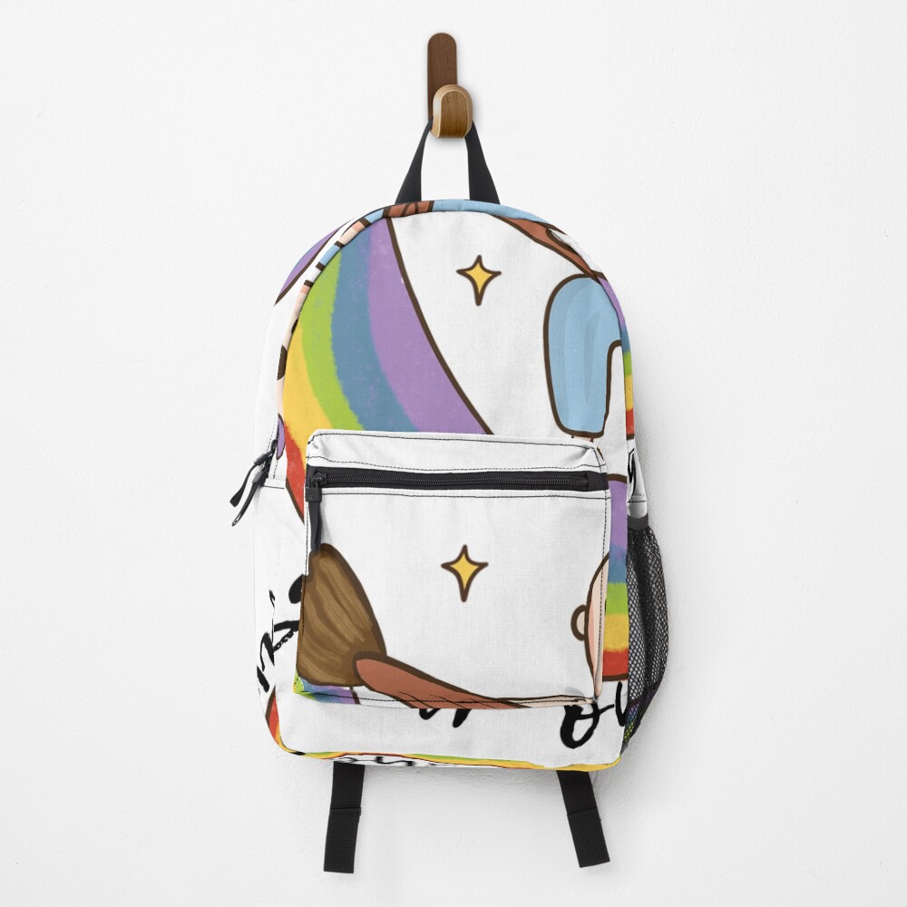 Item preview, Backpack designed and sold by RiosRainbowOrg.