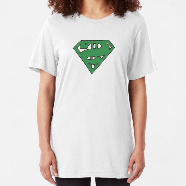super senate in original green Slim Fit T-Shirt