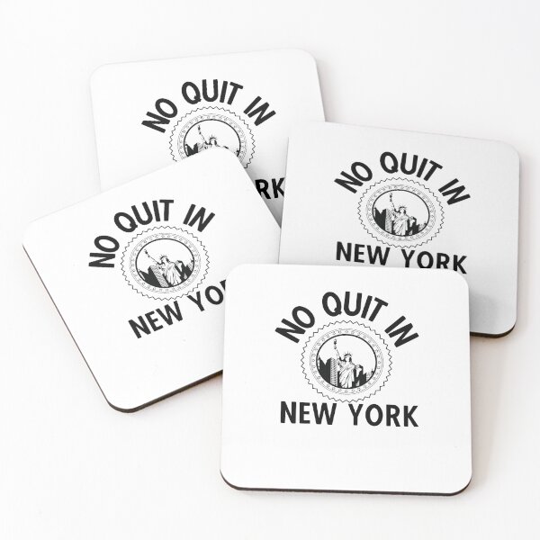 Item preview, No quit in new york designed and sold by HotYoga.