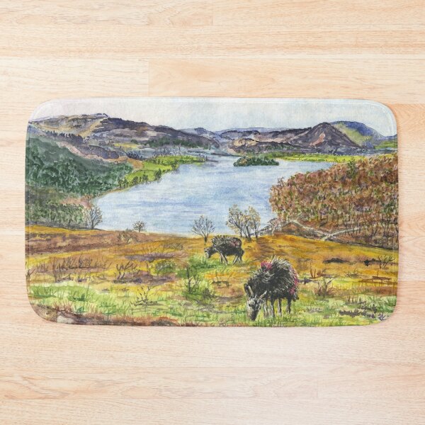 Item preview, Grasmere from Loughrigg Fell Terrace designed and sold by LymphomaLass.