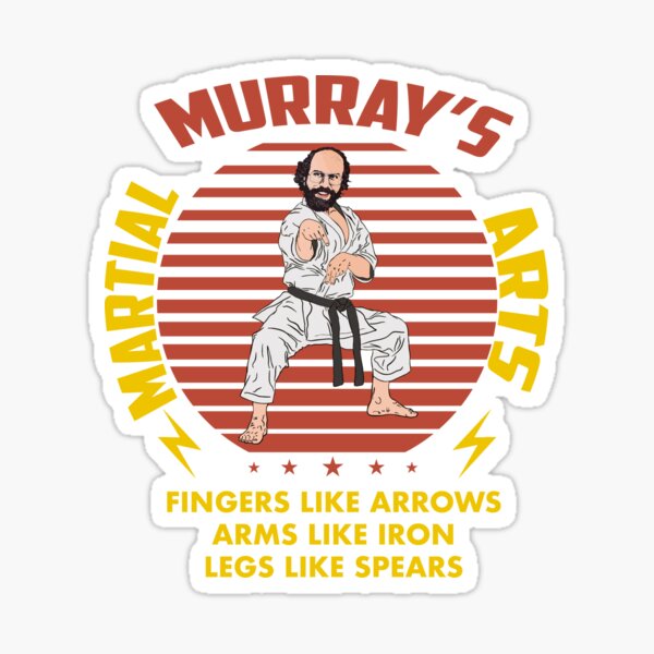Item preview, Murray's Martial Arts designed and sold by BBNGRAFX.