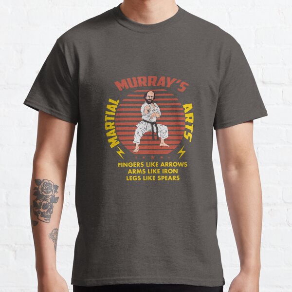 Item preview, Murray's Martial Arts designed and sold by BBNGRAFX.