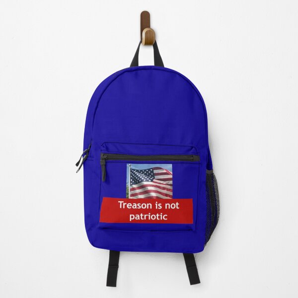 Item preview, Note to Trump supporters, Treason is not patriotic  designed and sold by Rachel the Artist .