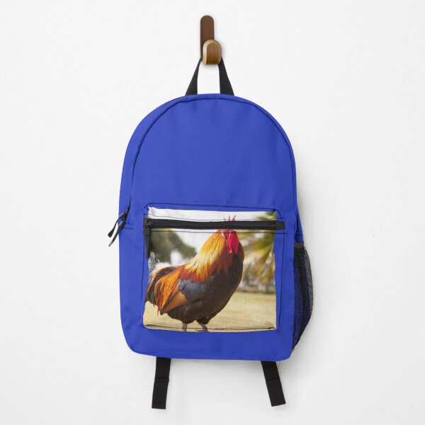 Item preview, Rooster Standing Outside, funny, cute designed and sold by TheCatmeow2000.