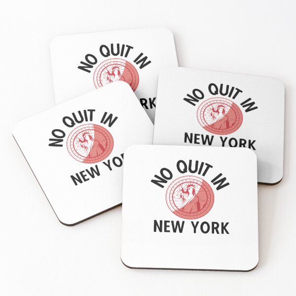 Item preview, No quit in new york designed and sold by HotYoga.