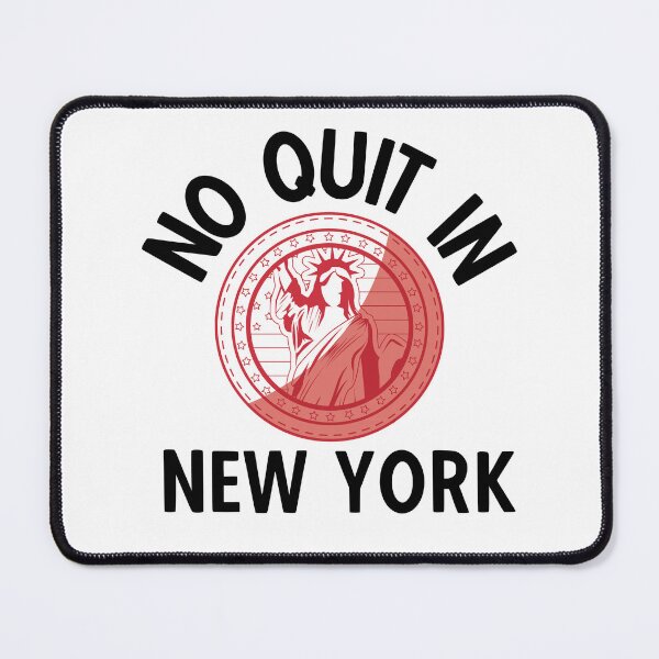 Item preview, No quit in new york designed and sold by HotYoga.