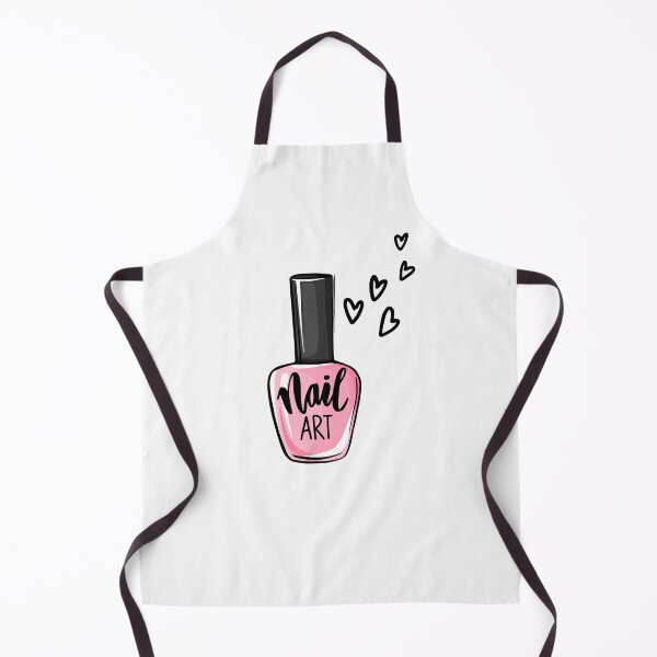 Nail Art lover Apron