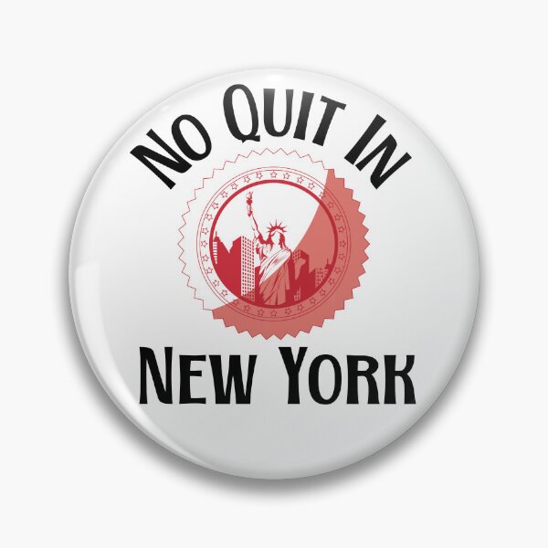 Item preview, No quit in new york designed and sold by HotYoga.