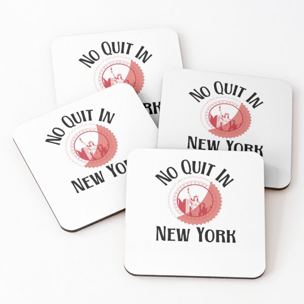 Item preview, No quit in new york designed and sold by HotYoga.