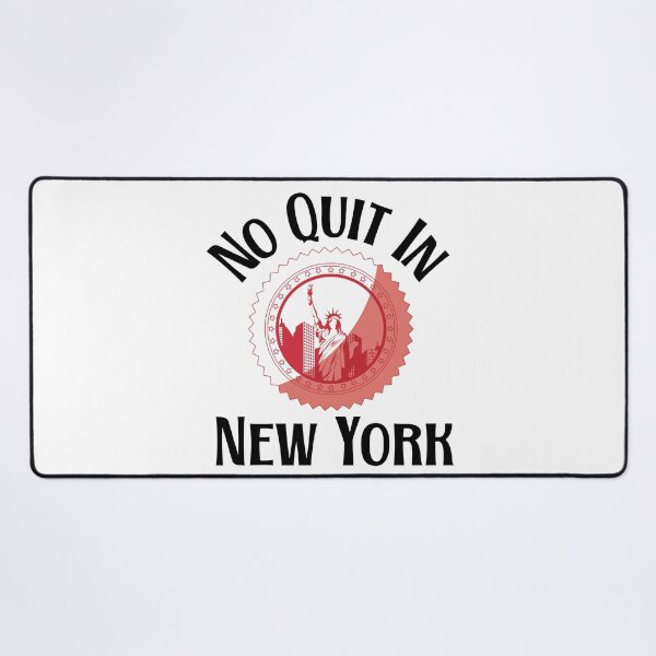 Item preview, No quit in new york designed and sold by HotYoga.