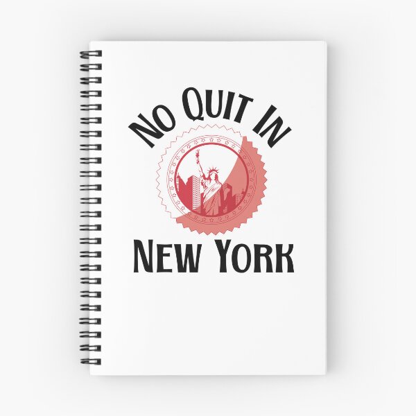 Item preview, No quit in new york designed and sold by HotYoga.