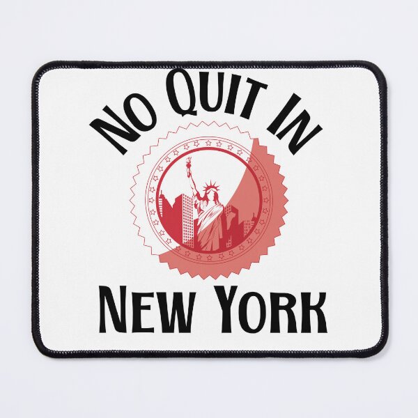 Item preview, No quit in new york designed and sold by HotYoga.