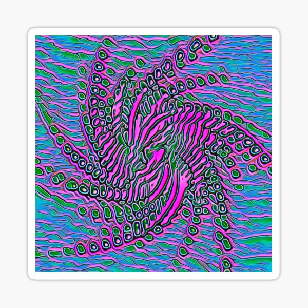 Alien Sticker