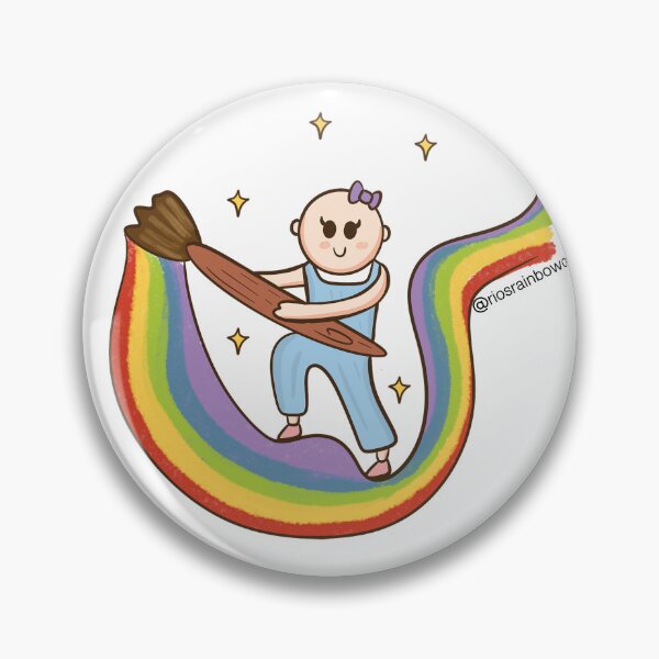 Item preview, Rainbow Painting Rio designed and sold by RiosRainbowOrg.