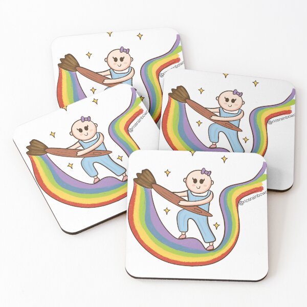 Item preview, Rainbow Painting Rio designed and sold by RiosRainbowOrg.