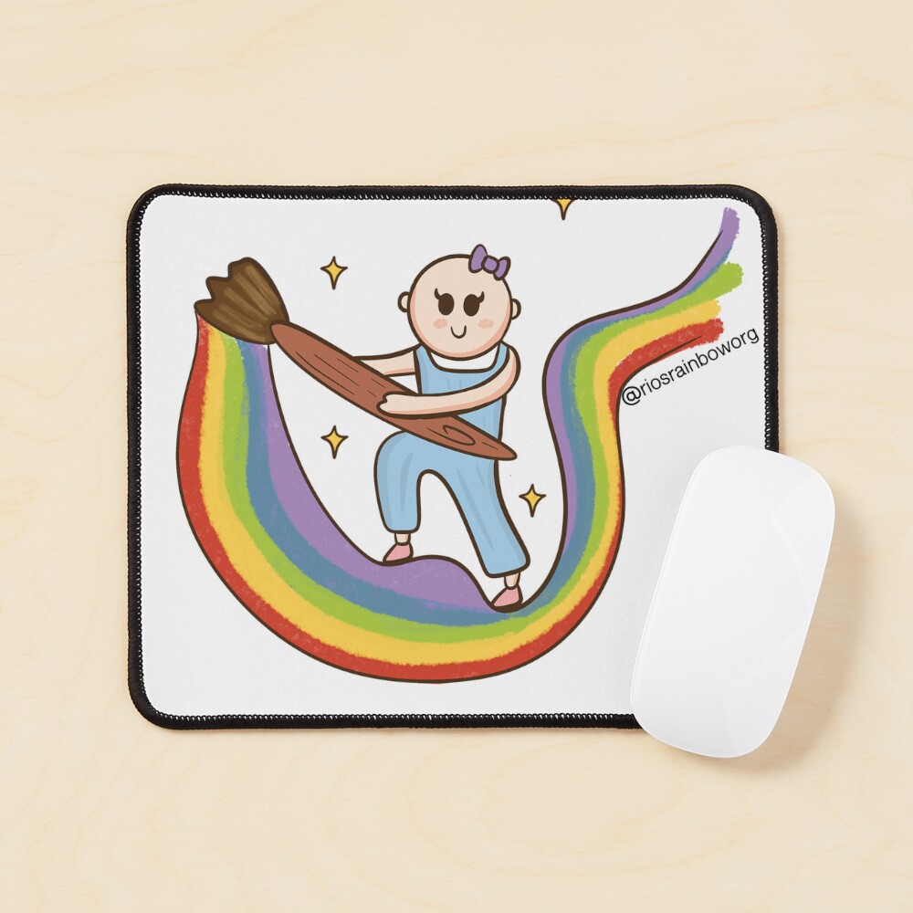 Item preview, Mouse Pad designed and sold by RiosRainbowOrg.
