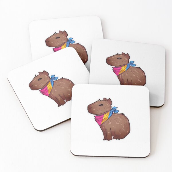 Item preview, Pansexual Capybara! designed and sold by bl00ddhound33.