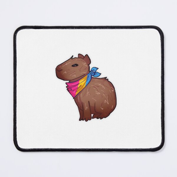 Item preview, Pansexual Capybara! designed and sold by bl00ddhound33.