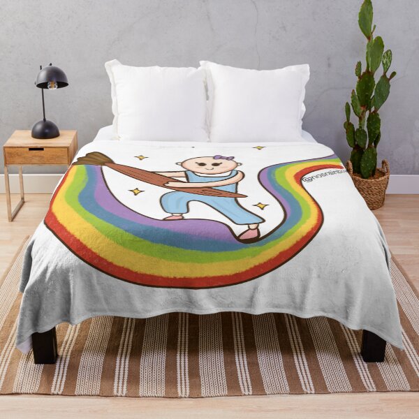 Item preview, Rainbow Painting Rio designed and sold by RiosRainbowOrg.