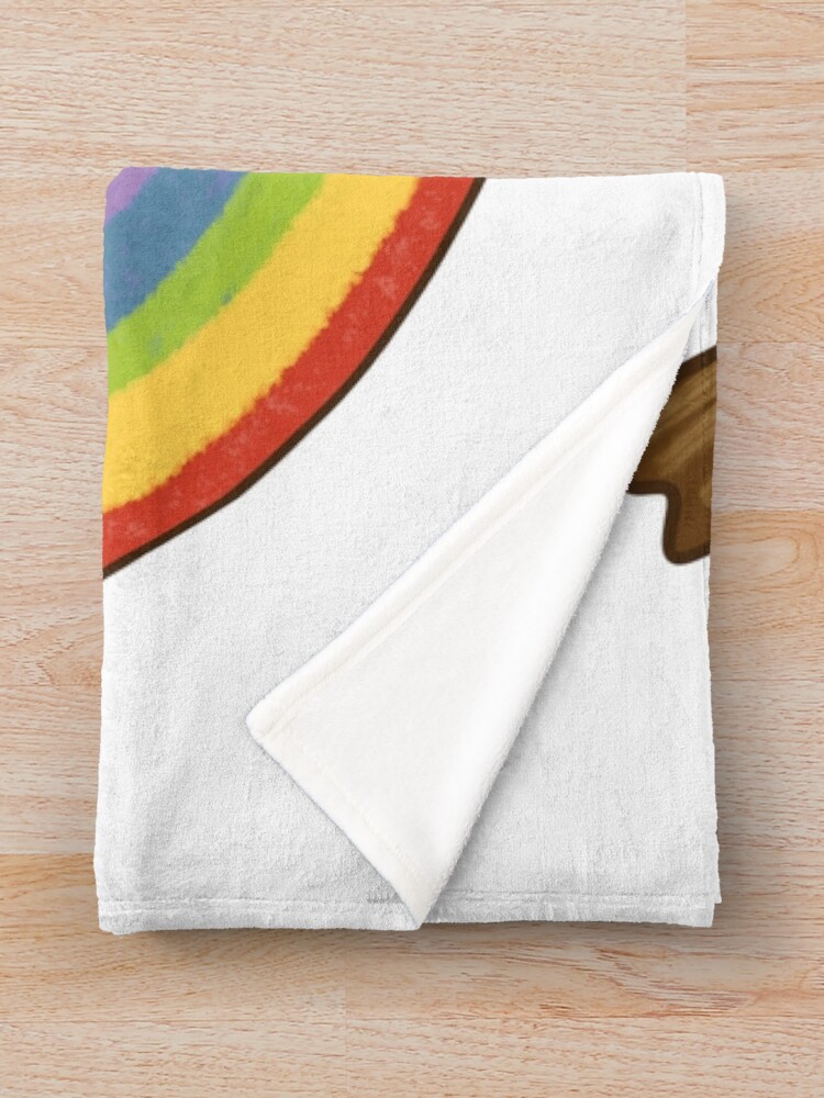 Thumbnail 3 of 6, Throw Blanket, Rainbow Painting Rio designed and sold by RiosRainbowOrg.